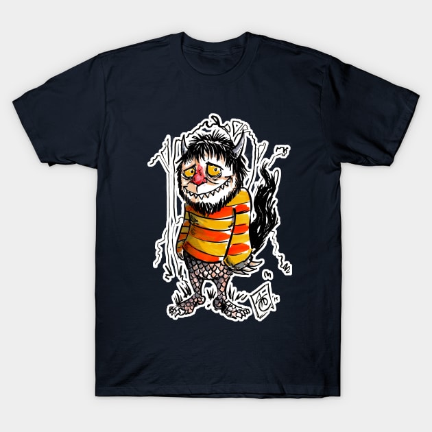 Wild Thing T-Shirt by BottleRocket